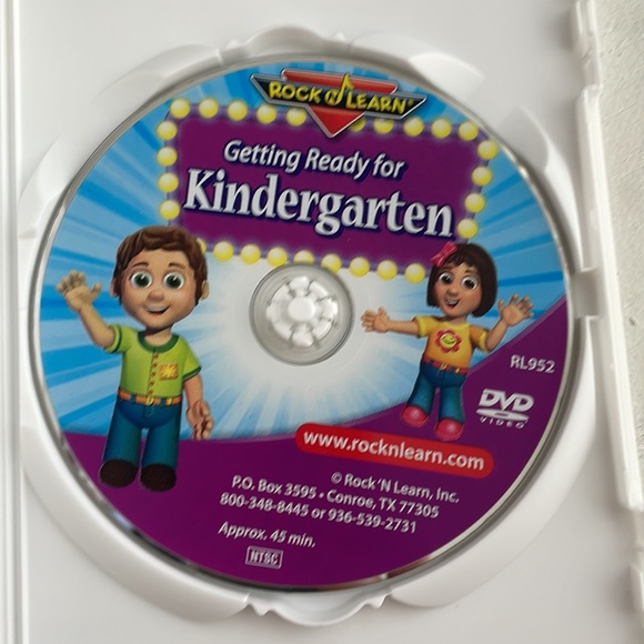 [ Rock ‘n Learn Getting Ready for Kindergarten Kids Educational DVD ] Ages 3-5 - Picture 5 of 6
